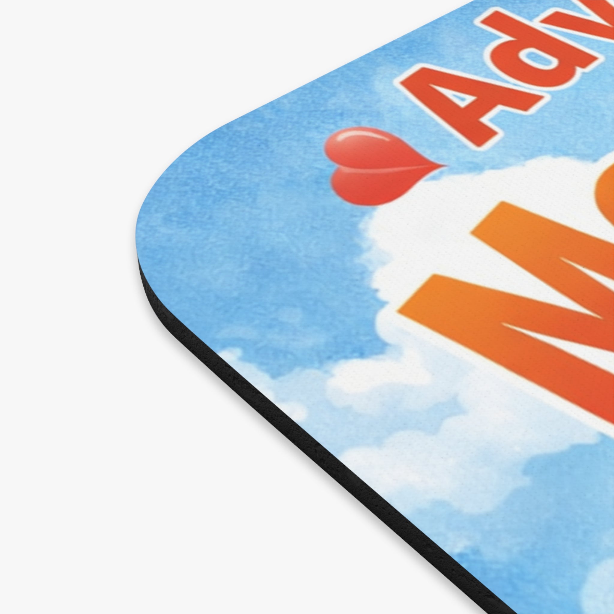 Mouse Pad — 'Adventures of Mongo and Trappy' Cute Dog Desk Mat