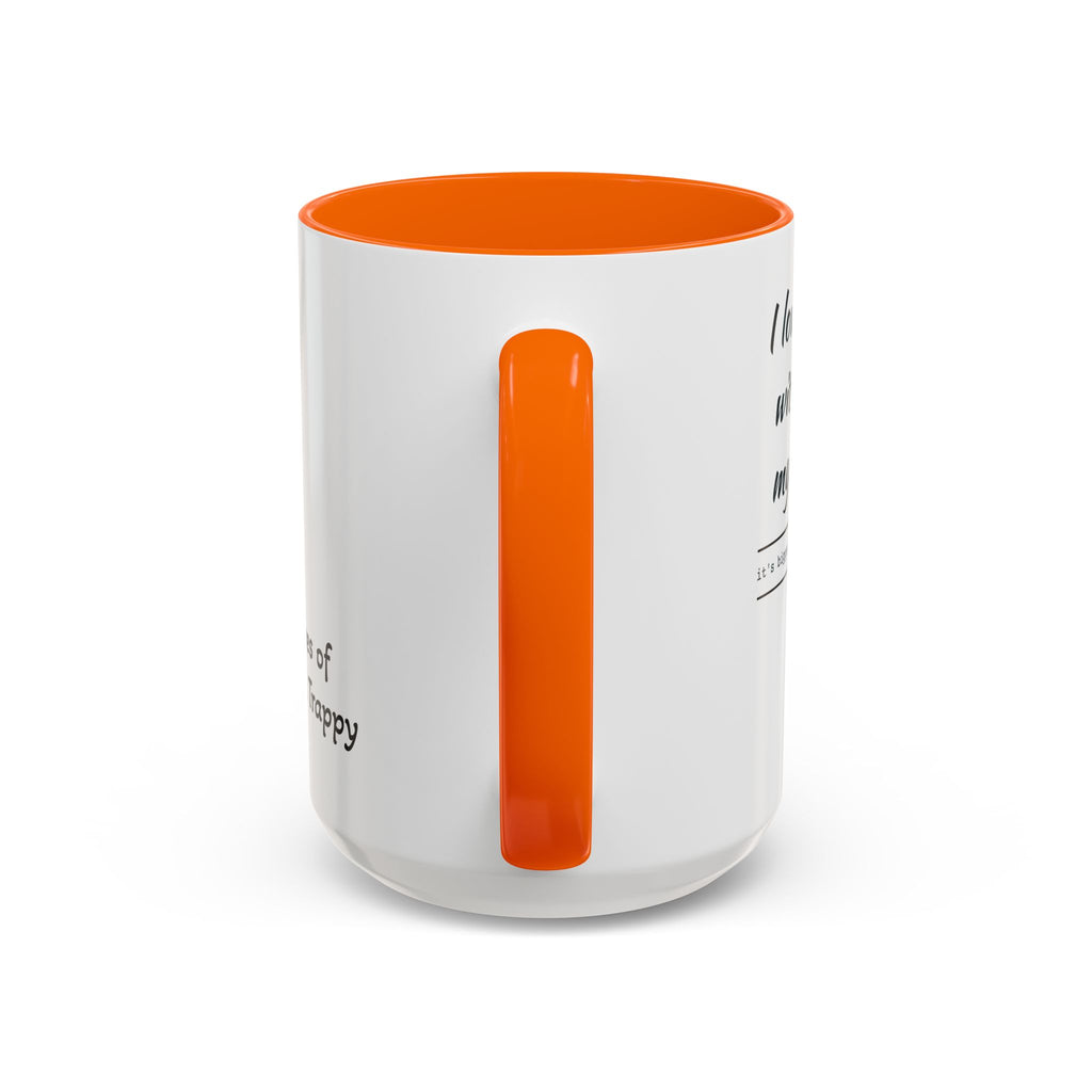 Coffee Mug — 'Adventures of Mongo and Trappy' Cartoon Dog Mug