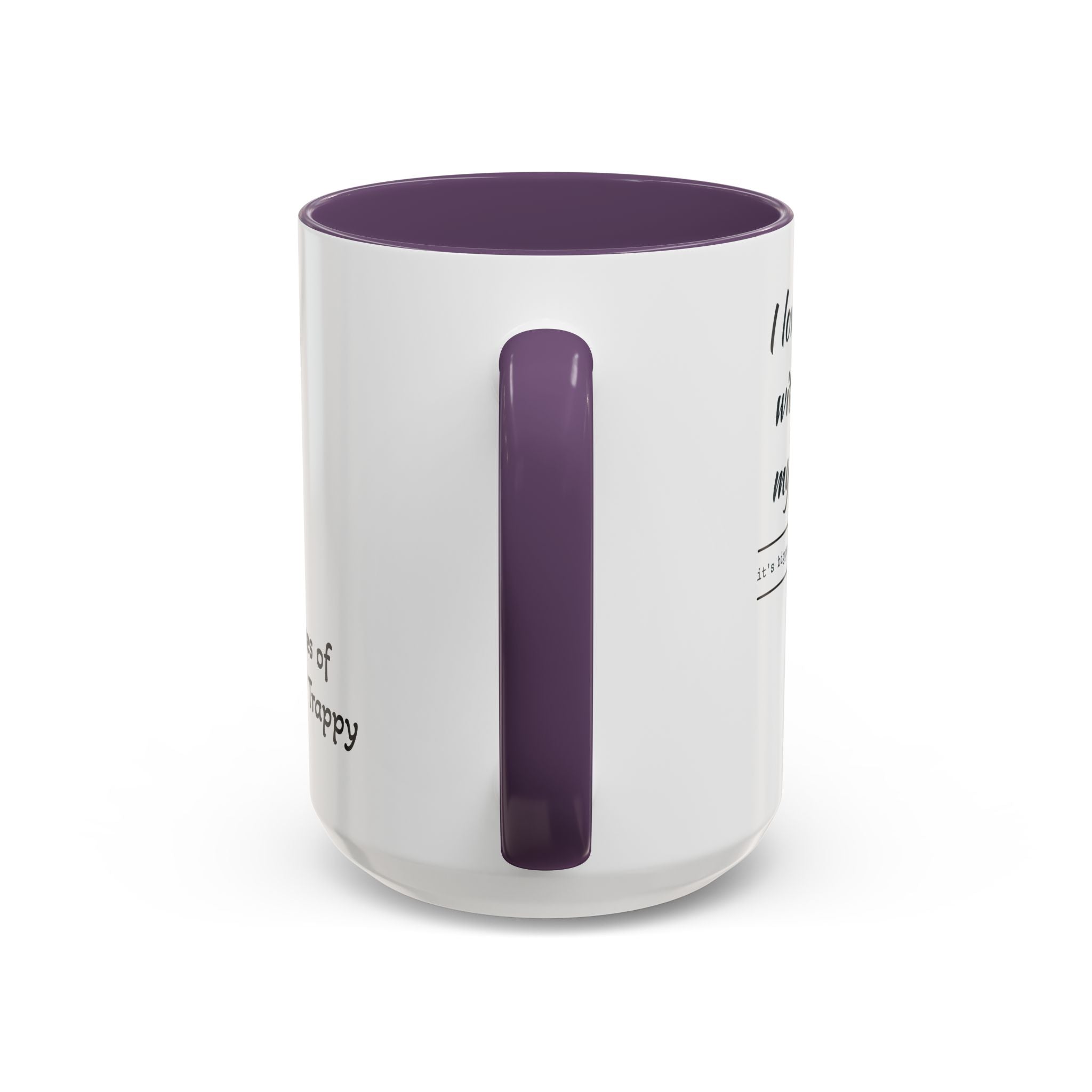 Coffee Mug — 'Adventures of Mongo and Trappy' Cartoon Dog Mug