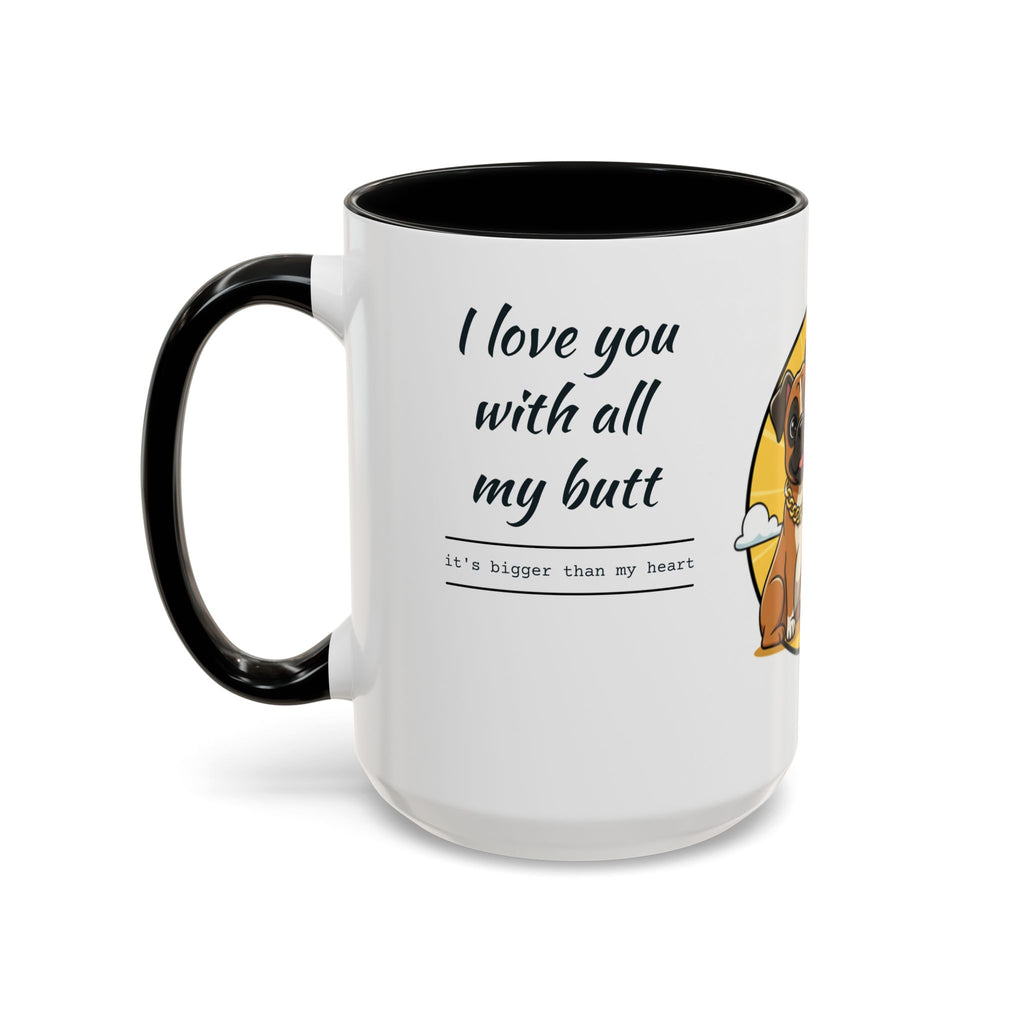 Coffee Mug — 'Adventures of Mongo and Trappy' Cartoon Dog Mug