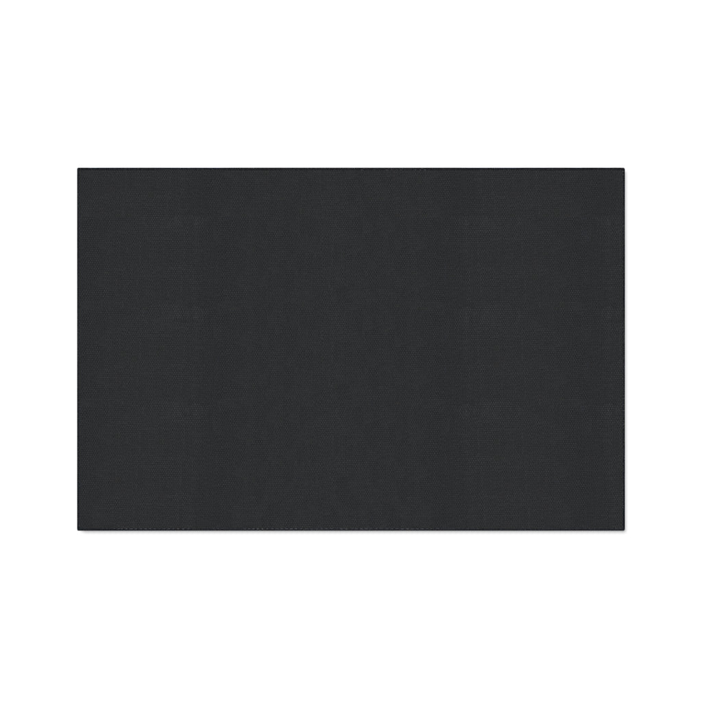 Personalized Dog Floor Mat — "The Adventures of Mongo and Trappy" Heavy-Duty Welcome Mat