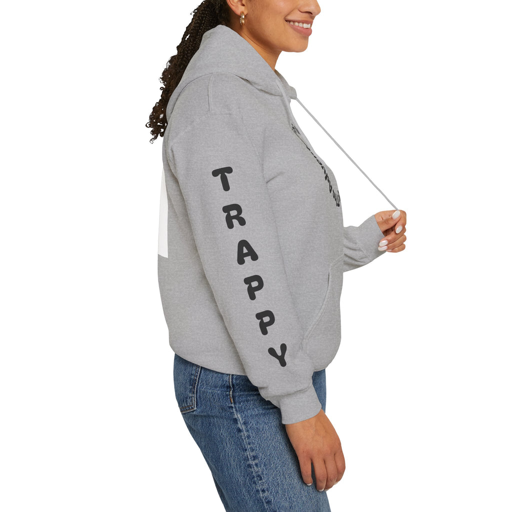 Dog Adventure Hoodie — "The Adventures of Mongo & Trappy" Graphic Hooded Sweatshirt