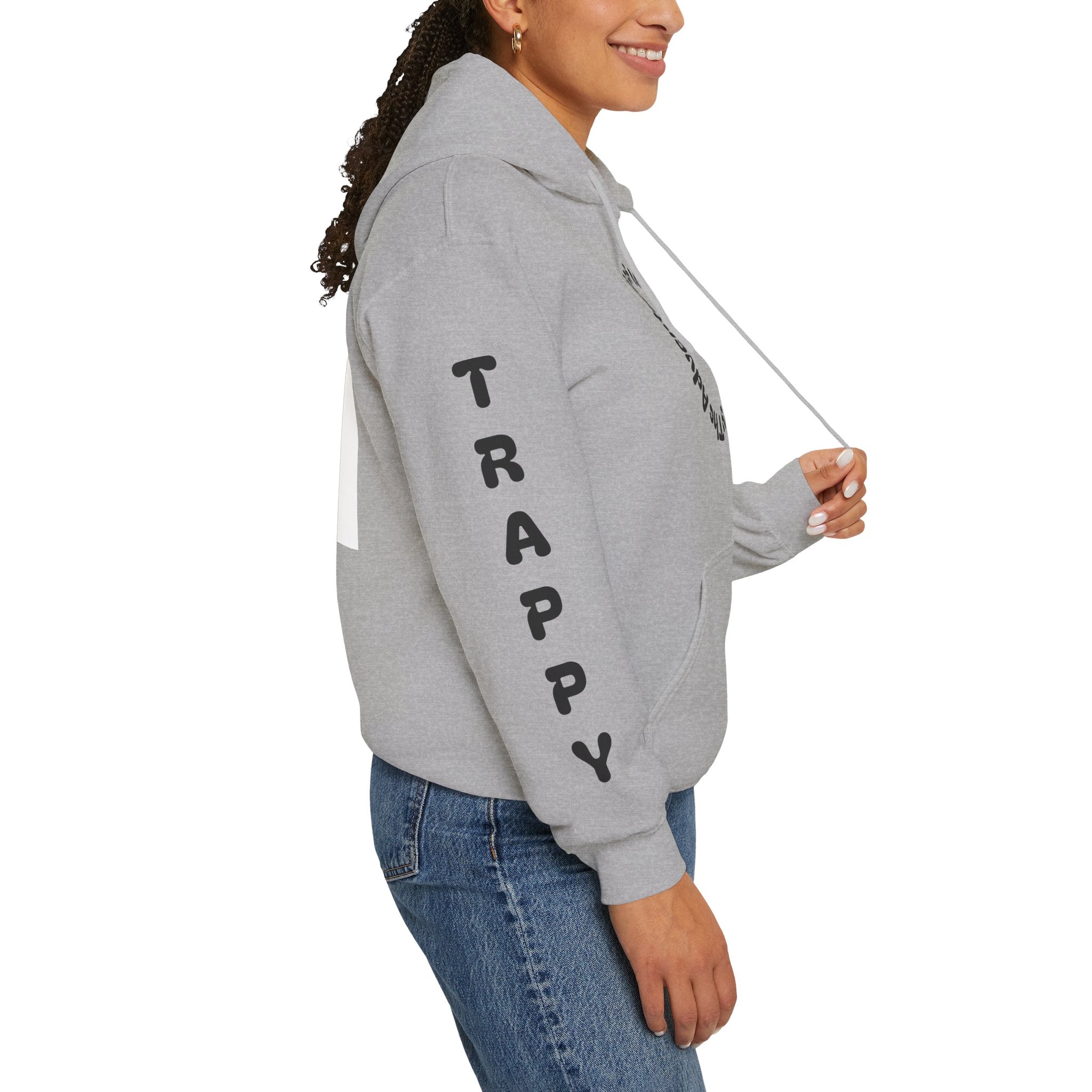 Dog Adventure Hoodie — "The Adventures of Mongo & Trappy" Graphic Hooded Sweatshirt