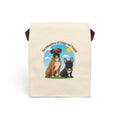 Canvas Lunch Bag With Strap