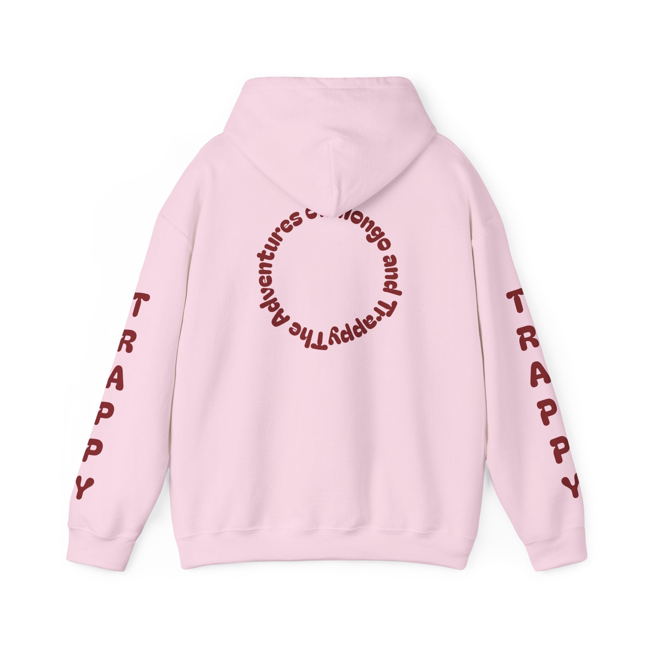 King Tuffy Crowned Dog Hoodie — Royal Dog Portrait Sweatshirt