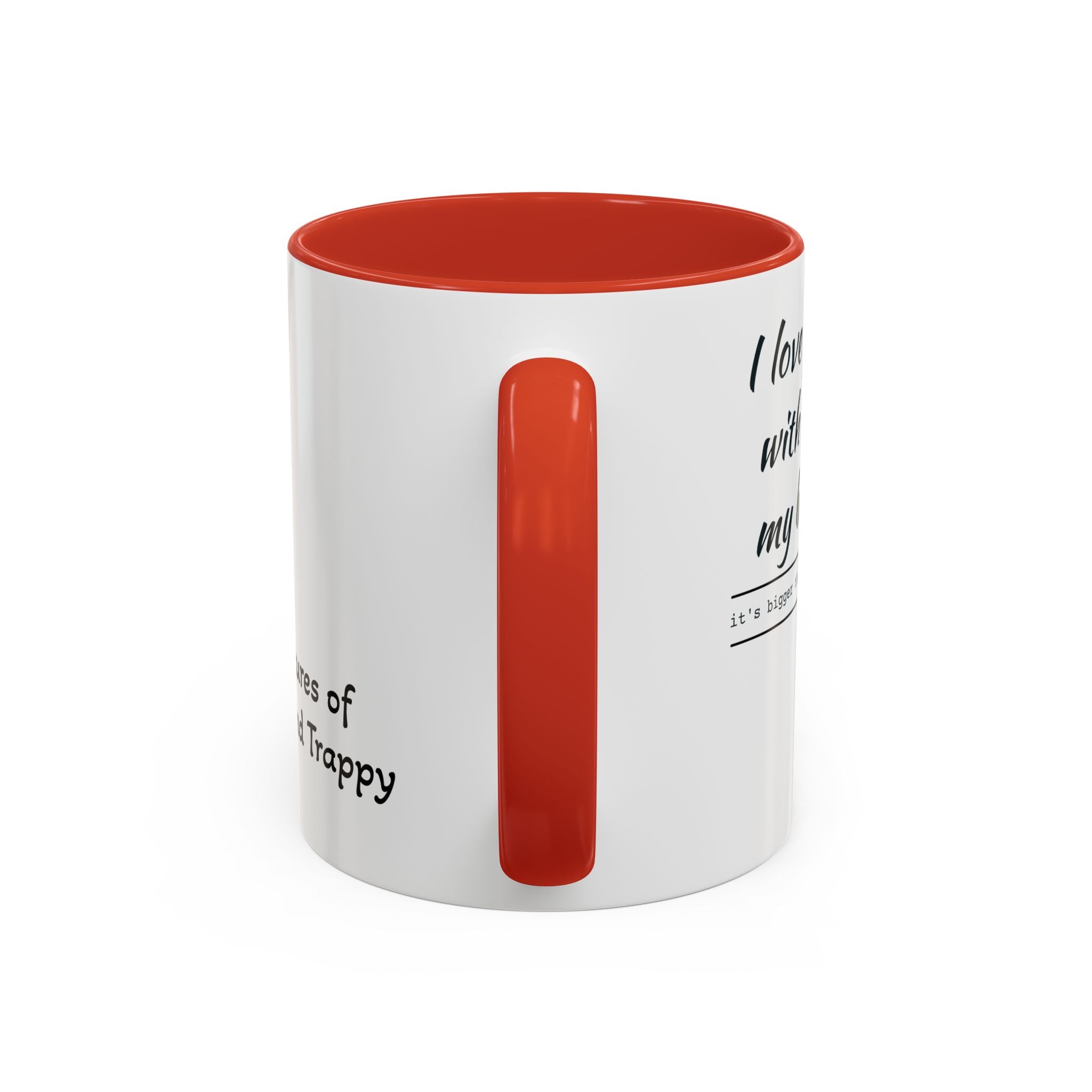 Coffee Mug — 'Adventures of Mongo and Trappy' Cartoon Dog Mug