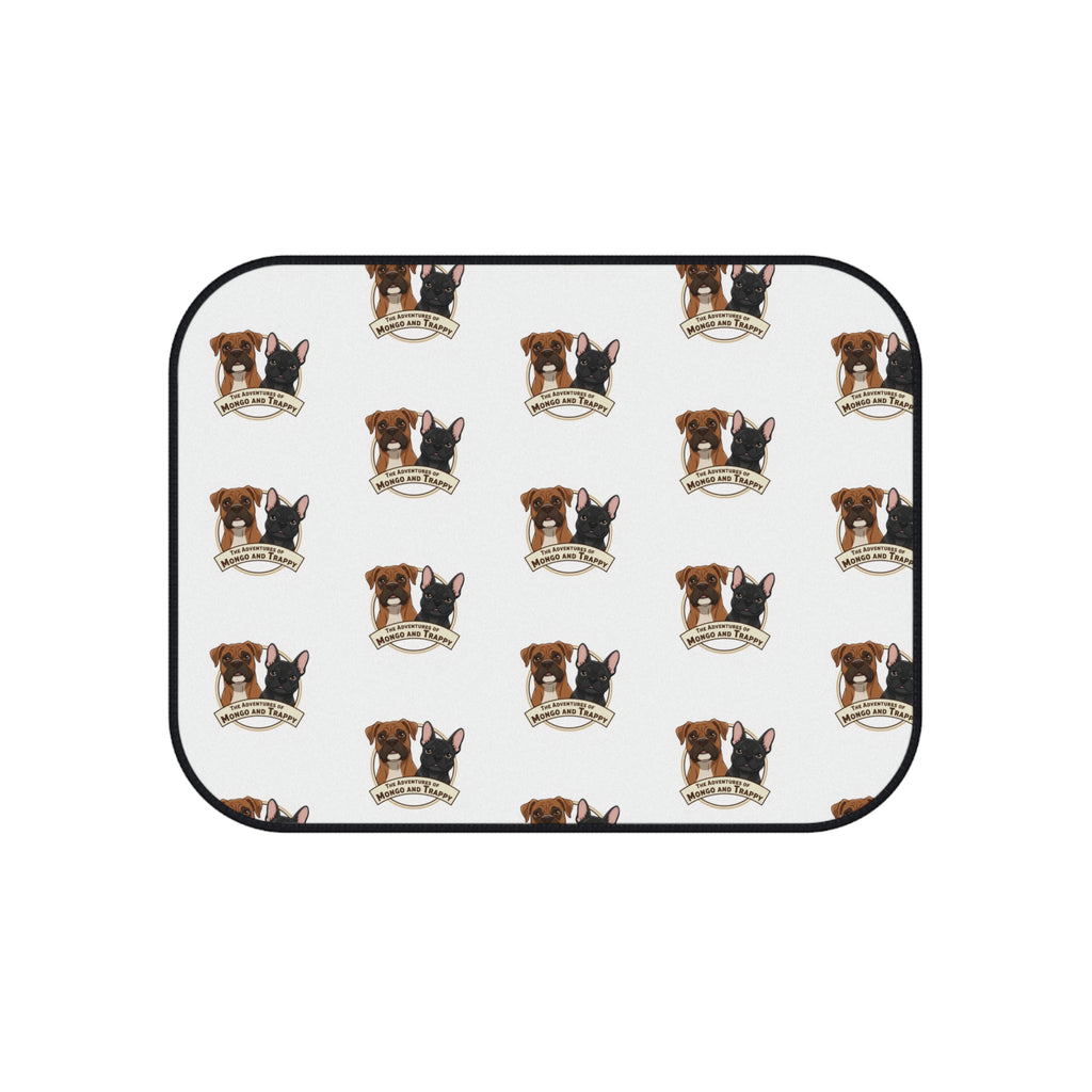 Adventures Pattern Car Floor Mats (Set of 4)