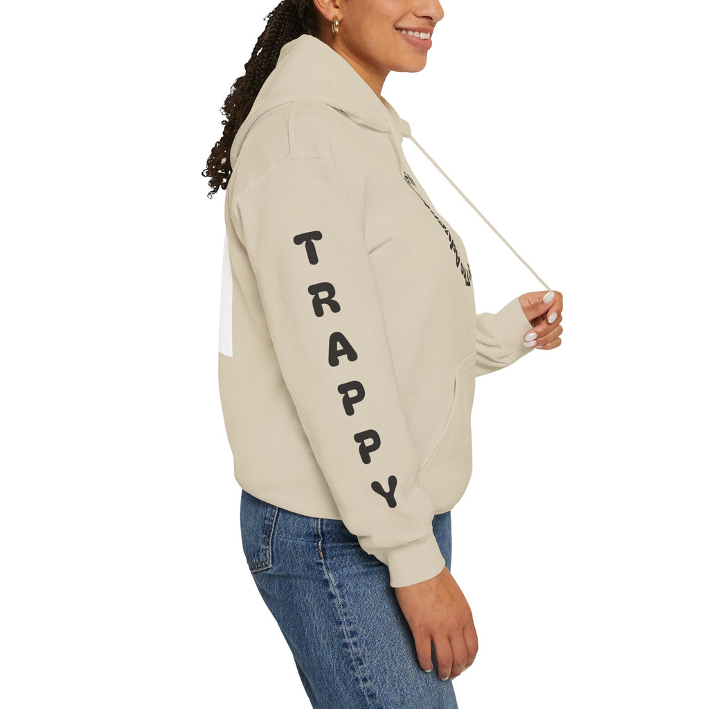 Dog Adventure Hoodie — "The Adventures of Mongo & Trappy" Graphic Hooded Sweatshirt