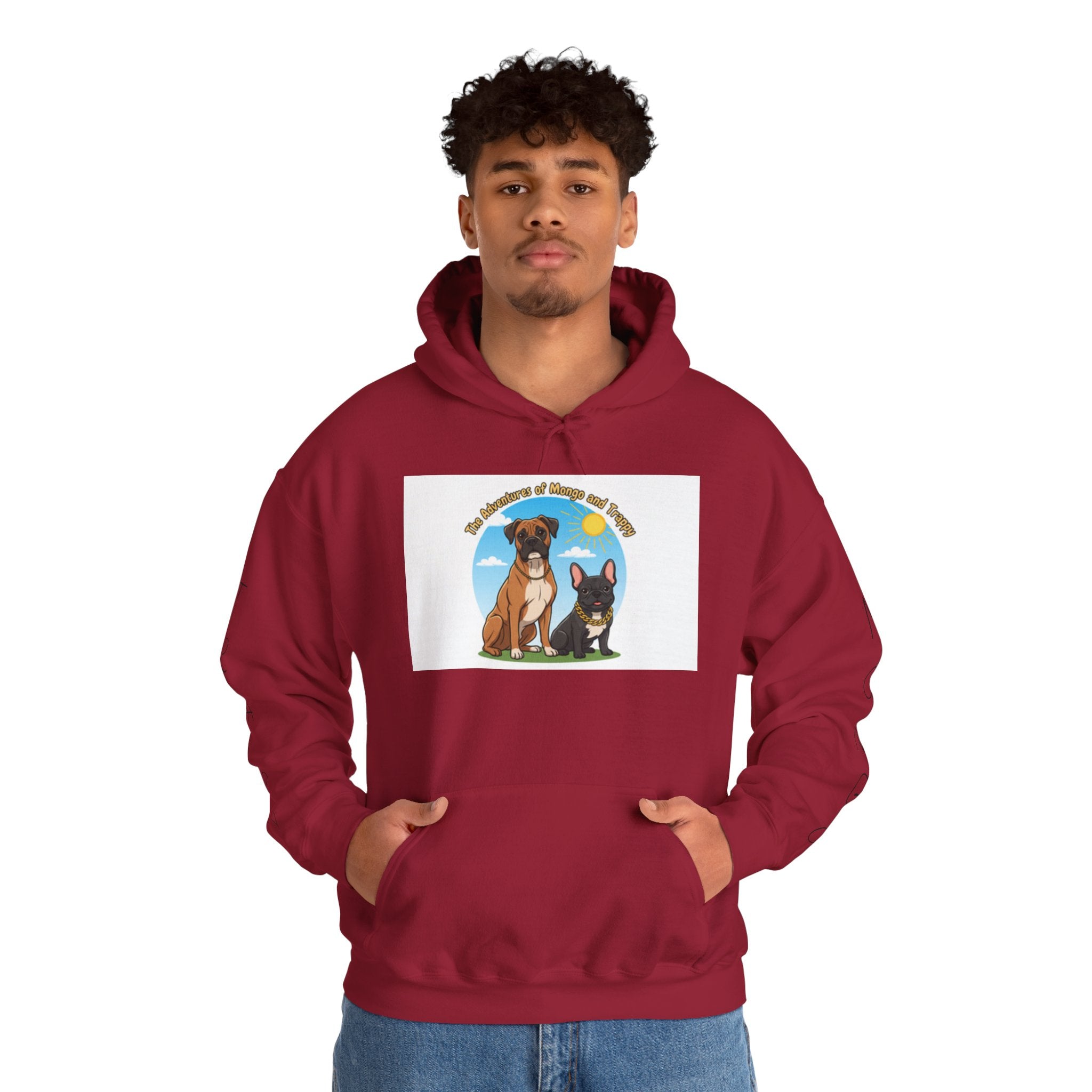 Unisex Heavy Blend™ Hooded Sweatshirt