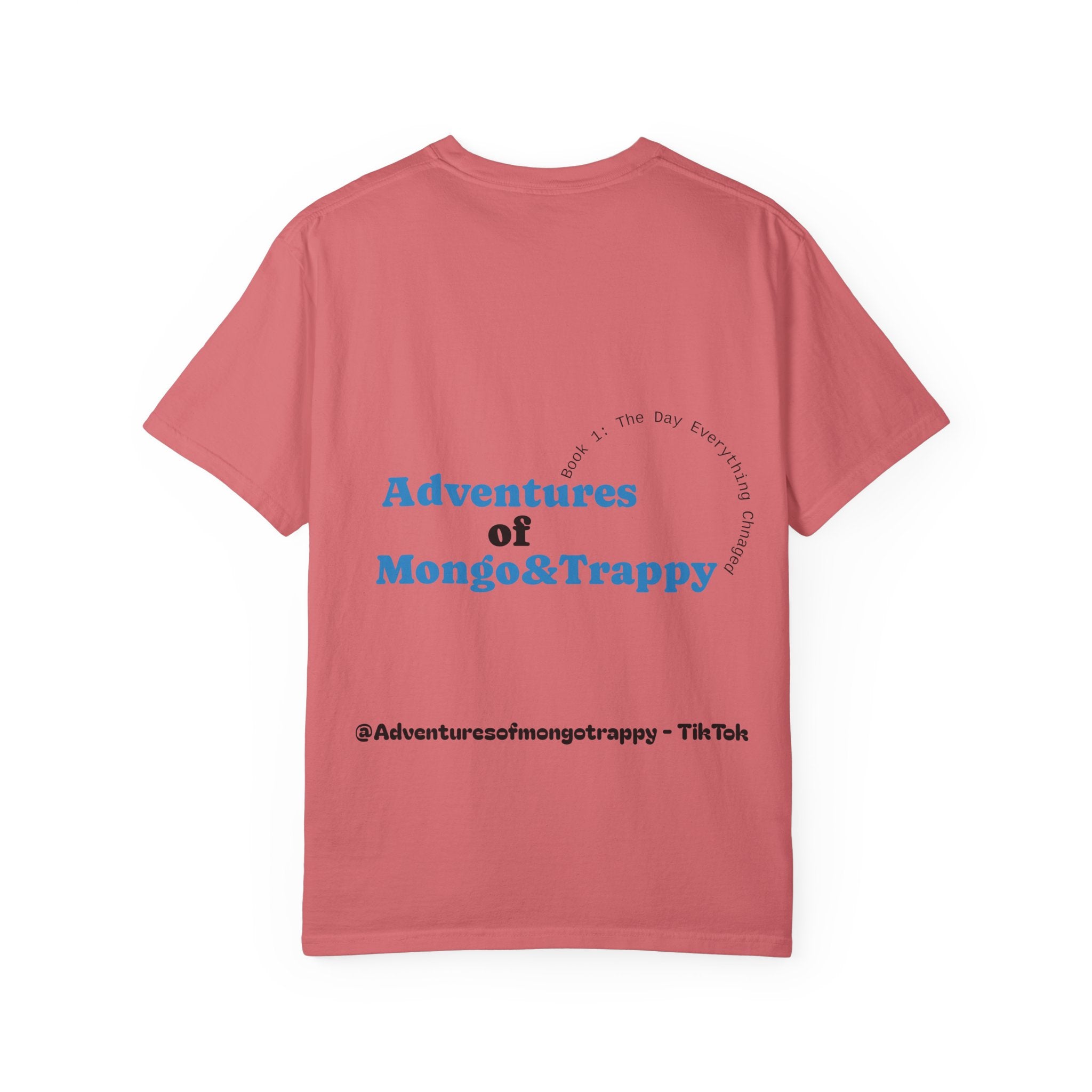 Adventures of Mongo and Trappy T-shirt | Dog Illustration, Cartoon Pets