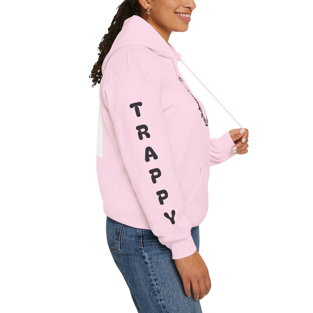 Dog Adventure Hoodie — "The Adventures of Mongo & Trappy" Graphic Hooded Sweatshirt