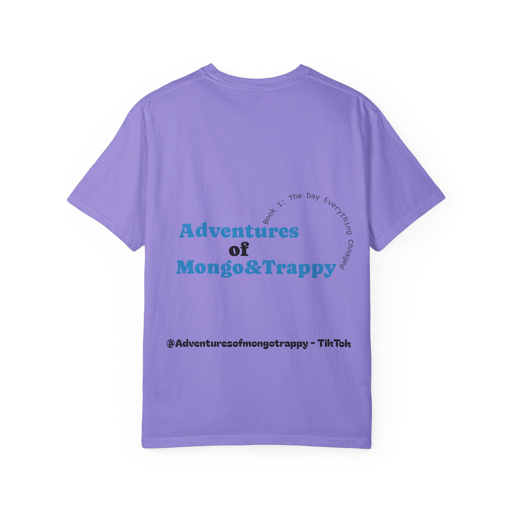 Adventures of Mongo and Trappy T-shirt | Dog Illustration, Cartoon Pets