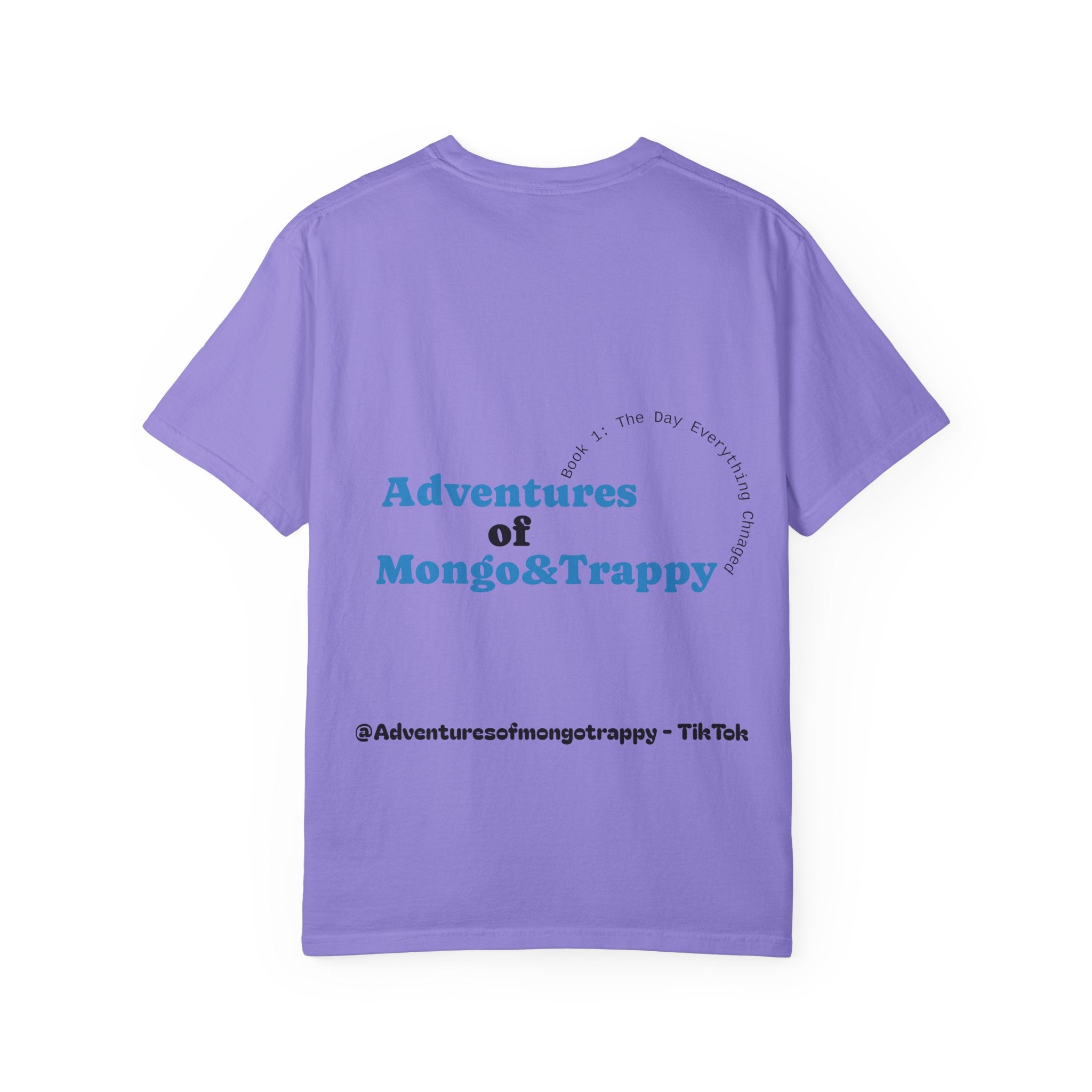 Adventures of Mongo and Trappy T-shirt | Dog Illustration, Cartoon Pets