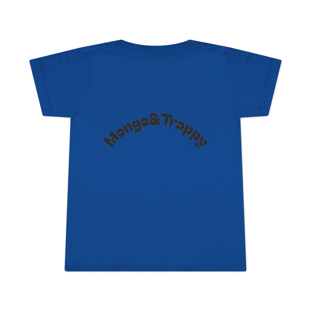 Toddler T‑Shirt  Cartoon  Pups “Mongo and Trappy”