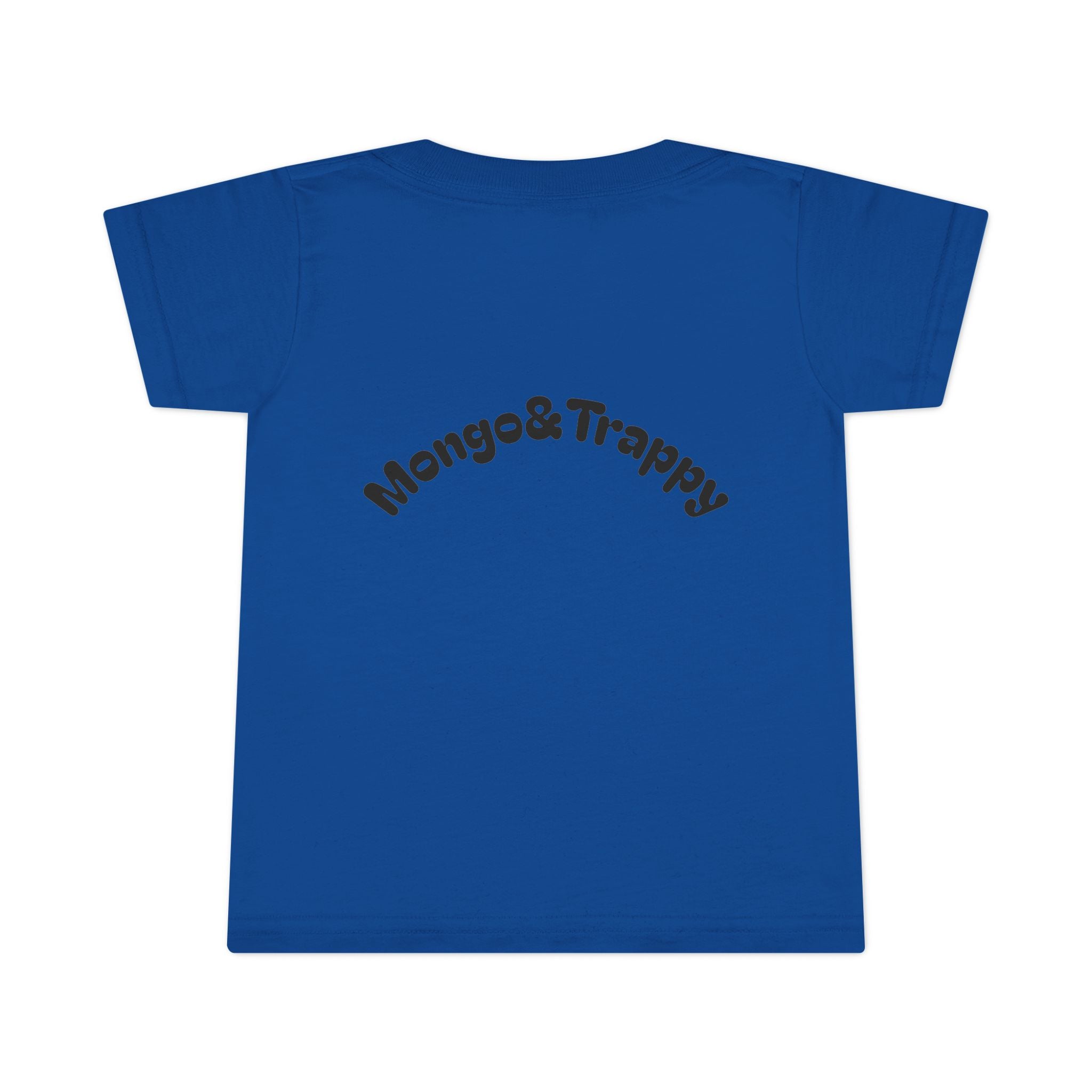 Toddler T‑Shirt  Cartoon  Pups “Mongo and Trappy”
