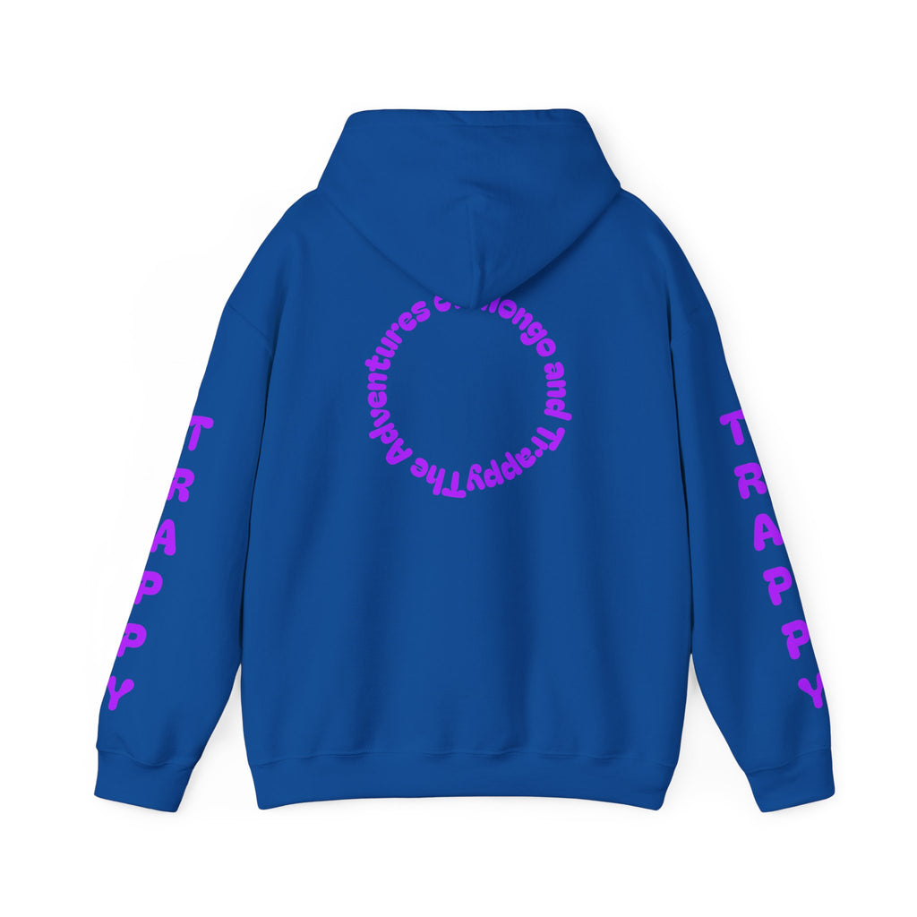 King Tuffy Crowned Dog Hoodie — Royal Dog Portrait Sweatshirt