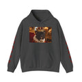 King Tuffy Crowned Dog Hoodie — Royal Dog Portrait Sweatshirt