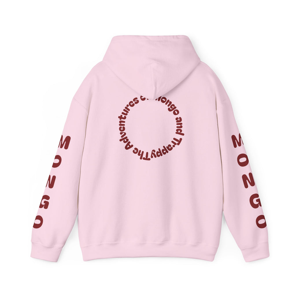 King Mungo Hoodie – Royal Dog Photo Pullover with 'Mungo' Sleeve Text