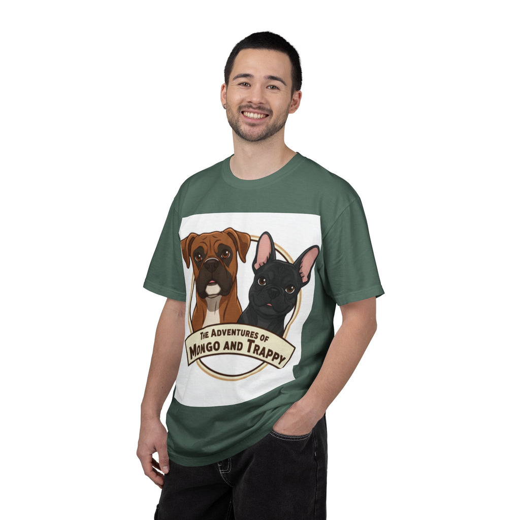 The Adventures of Mongo and Trappy T-Shirt