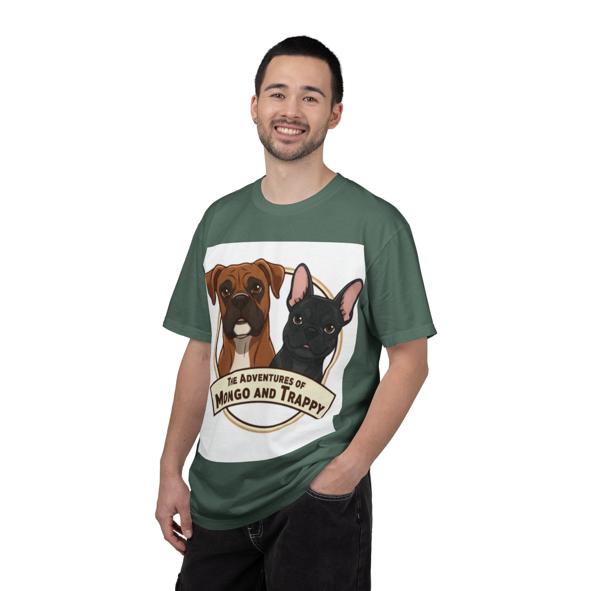 The Adventures of Mongo and Trappy T-Shirt