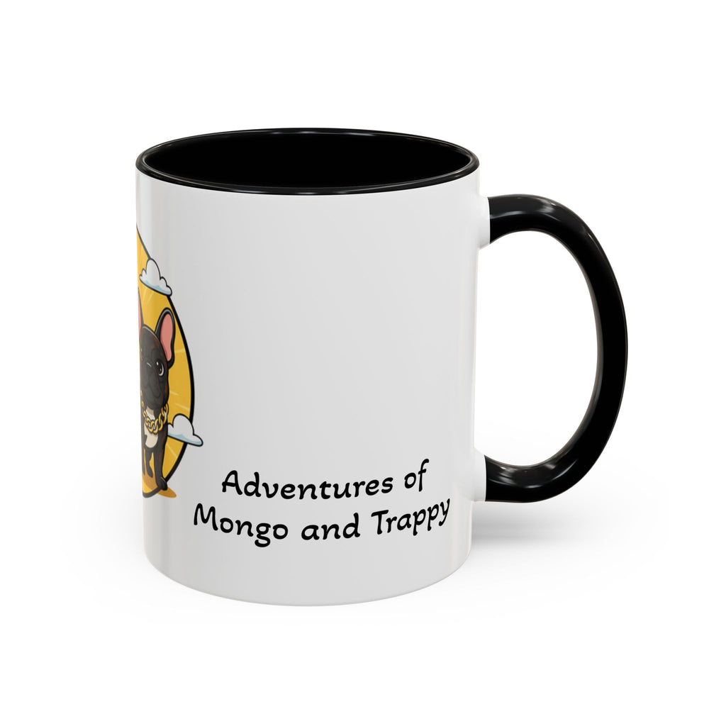 Coffee Mug — 'Adventures of Mongo and Trappy' Cartoon Dog Mug