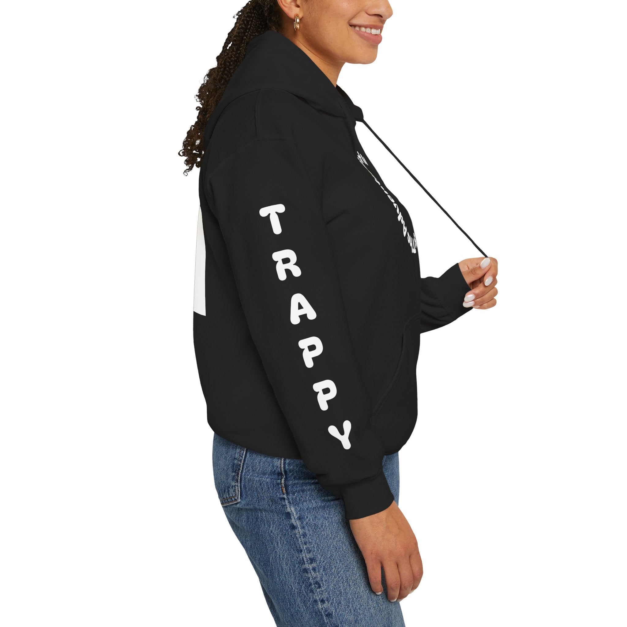 Dog Adventure Hoodie — "The Adventures of Mongo & Trappy" Graphic Hooded Sweatshirt