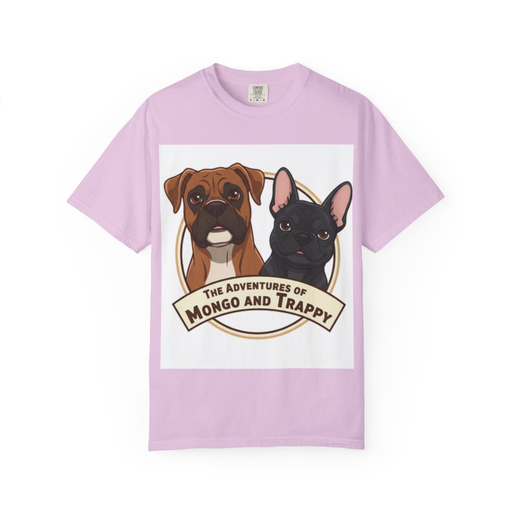 The Adventures of Mongo and Trappy T-Shirt