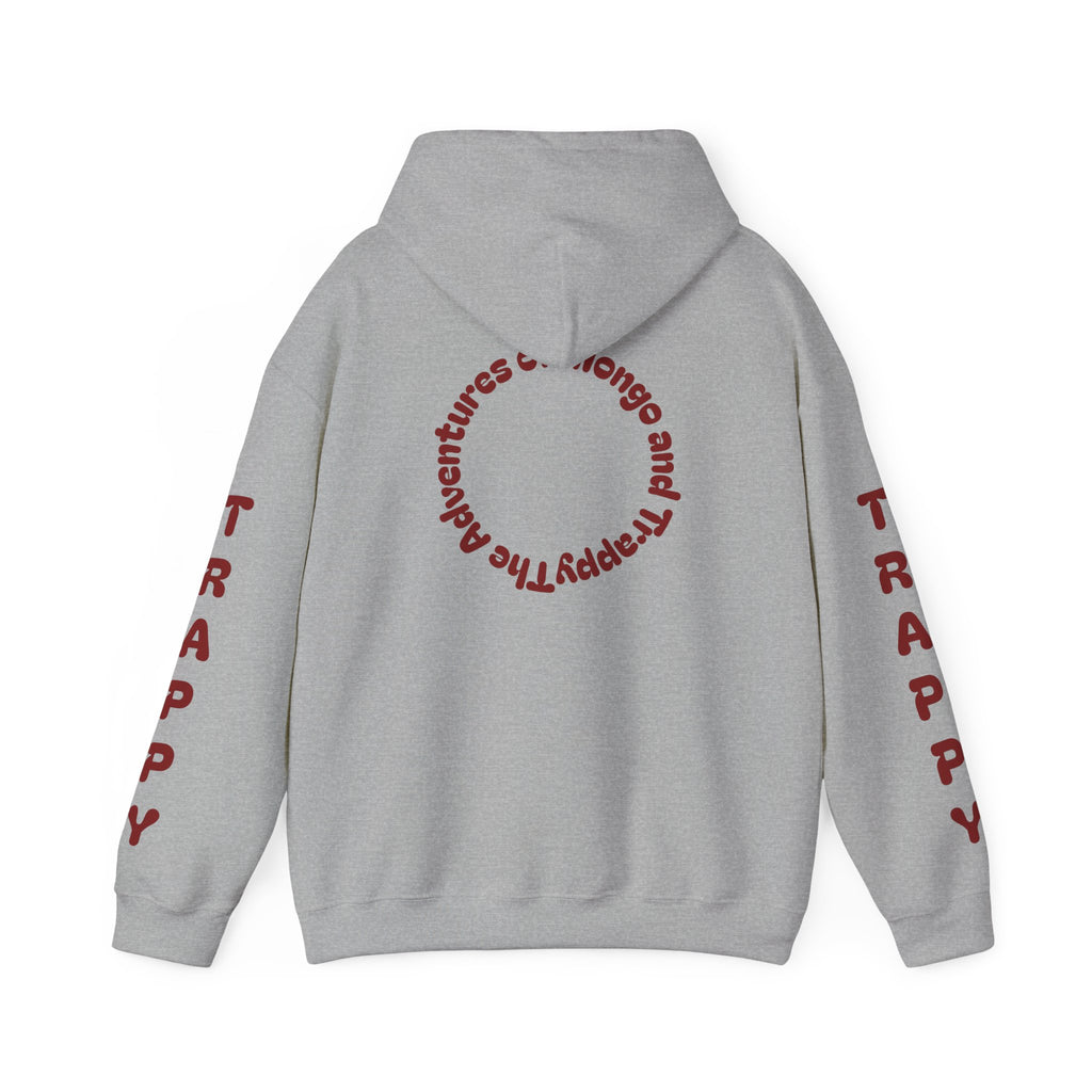 King Tuffy Crowned Dog Hoodie — Royal Dog Portrait Sweatshirt