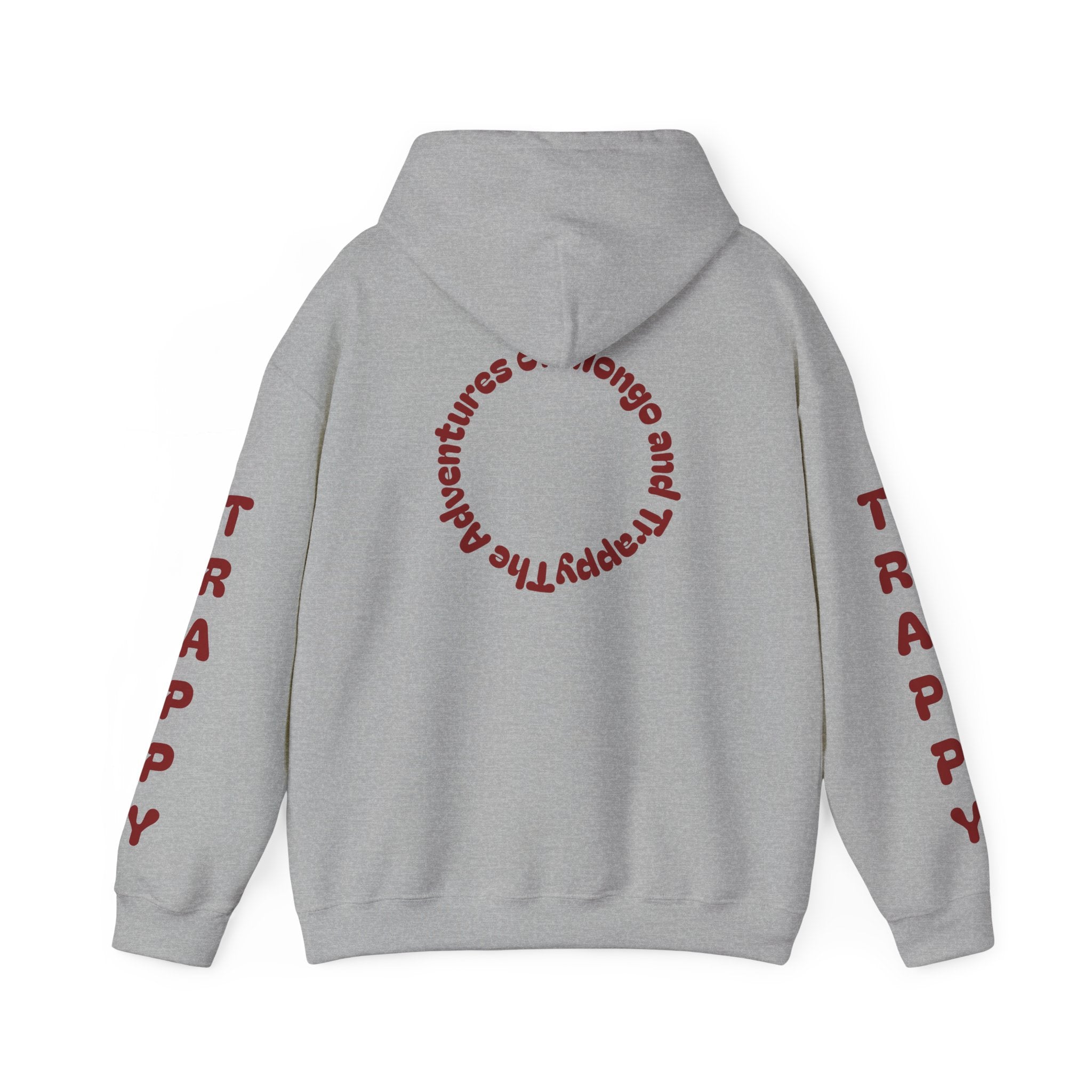 King Tuffy Crowned Dog Hoodie — Royal Dog Portrait Sweatshirt