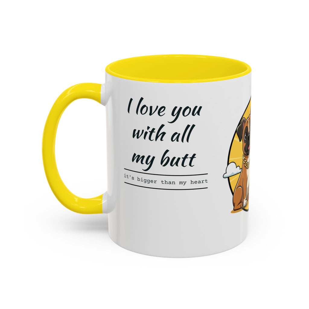 Coffee Mug — 'Adventures of Mongo and Trappy' Cartoon Dog Mug