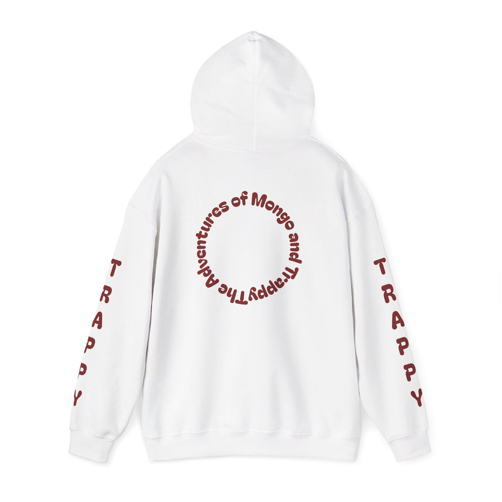 King Tuffy Crowned Dog Hoodie — Royal Dog Portrait Sweatshirt