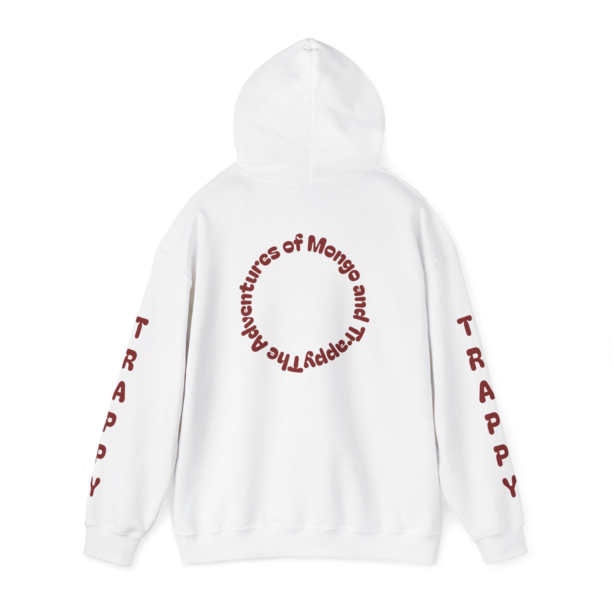 King Tuffy Crowned Dog Hoodie — Royal Dog Portrait Sweatshirt