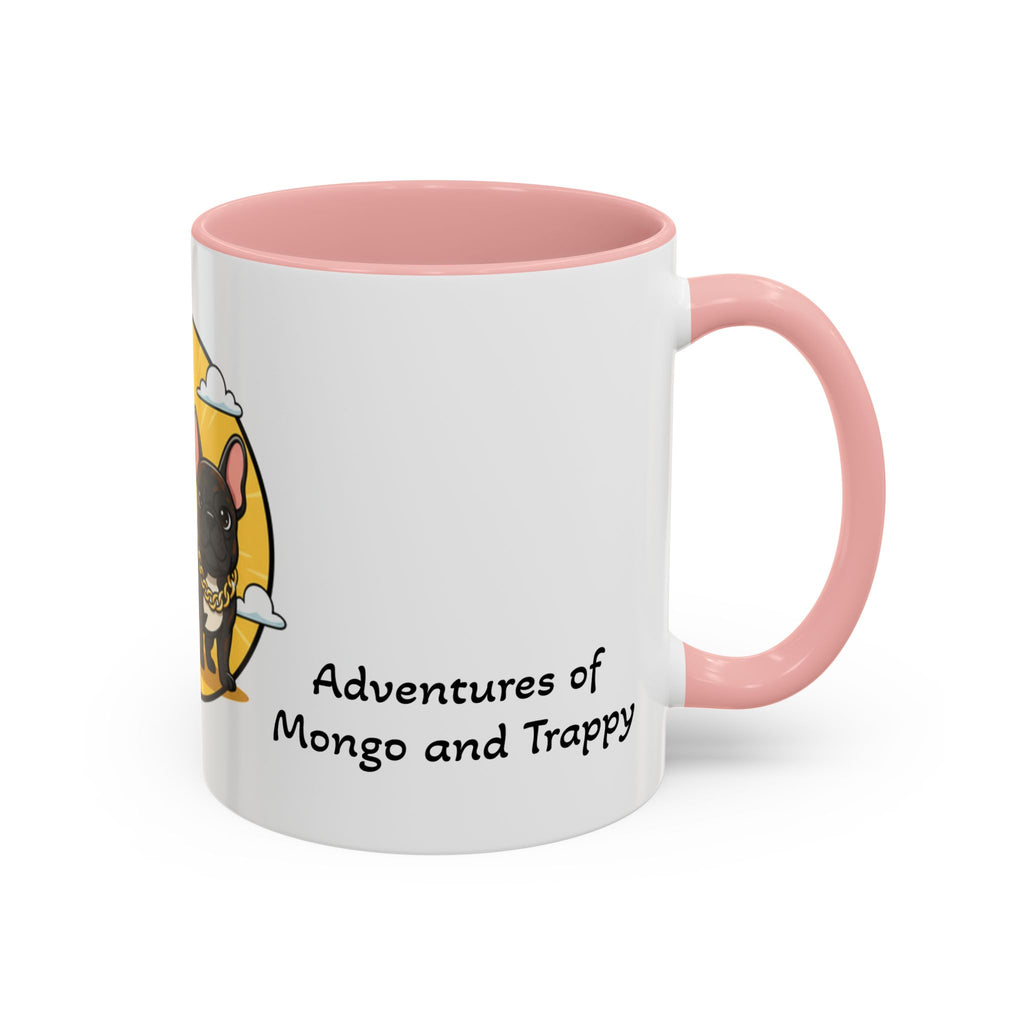 Coffee Mug — 'Adventures of Mongo and Trappy' Cartoon Dog Mug