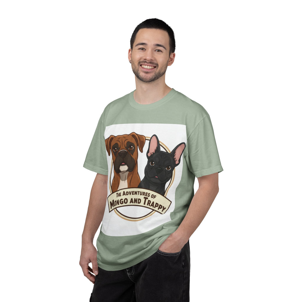 The Adventures of Mongo and Trappy T-Shirt