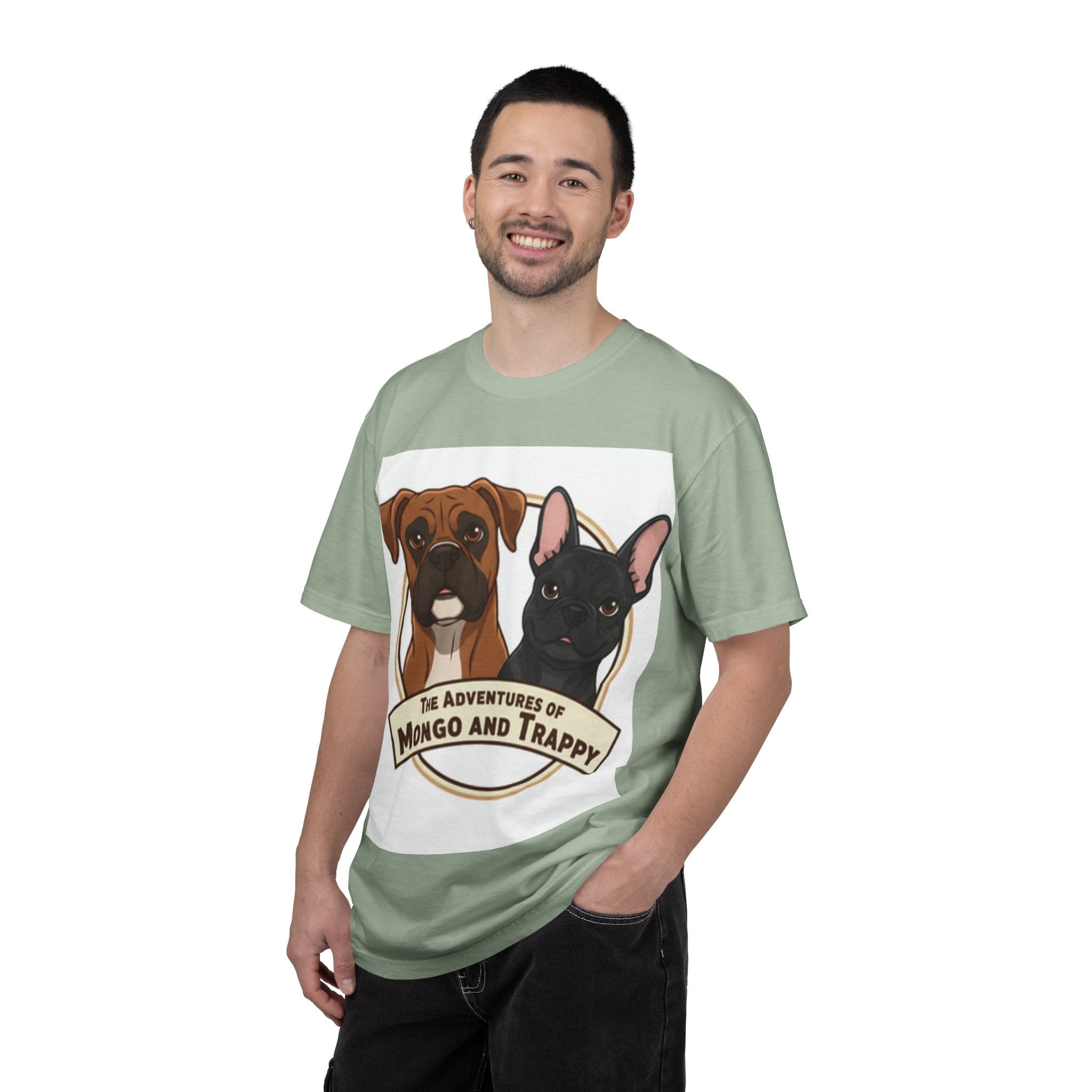 The Adventures of Mongo and Trappy T-Shirt