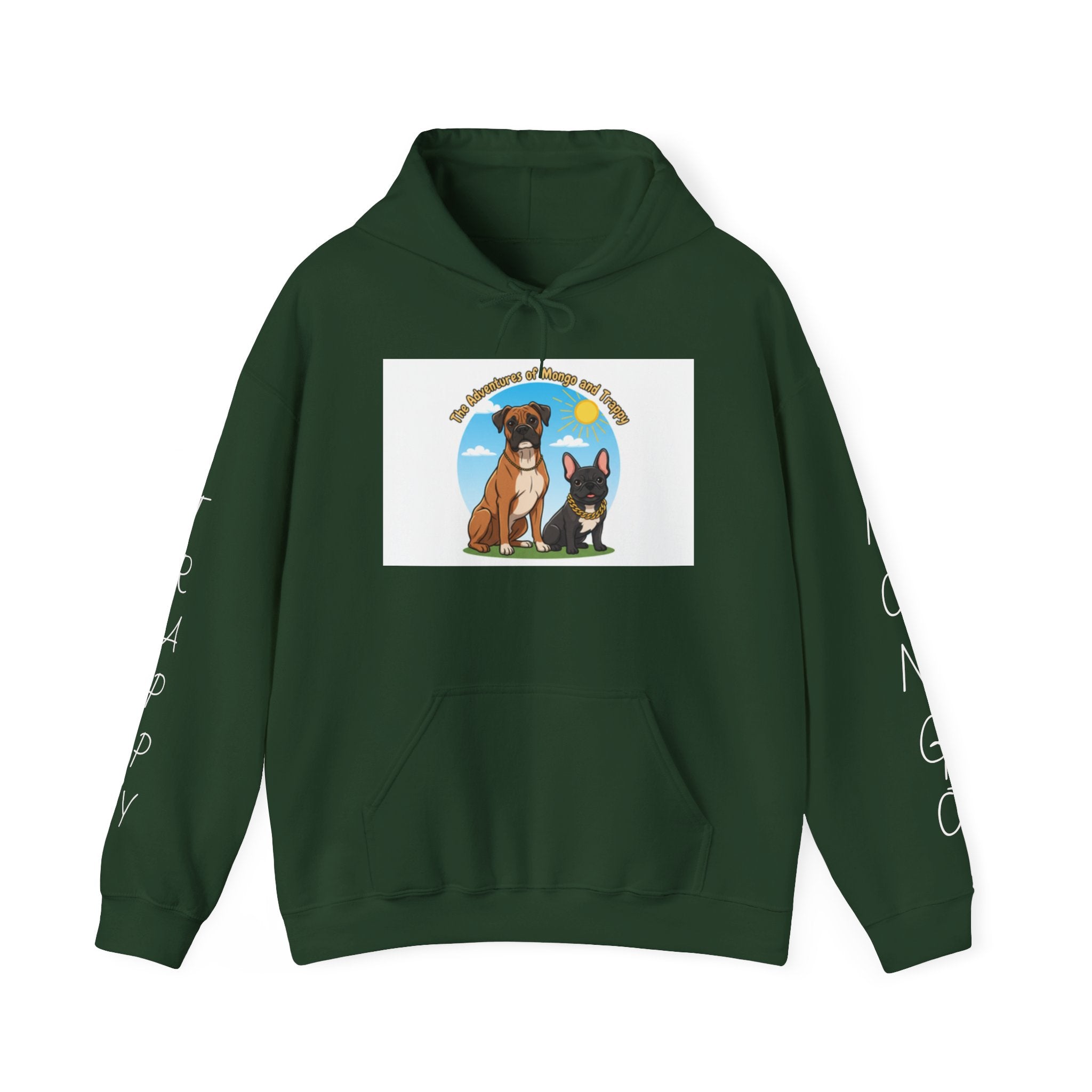 Unisex Heavy Blend™ Hooded Sweatshirt