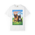 Adventures of Mongo and Trappy T-shirt | Dog Illustration, Cartoon Pets
