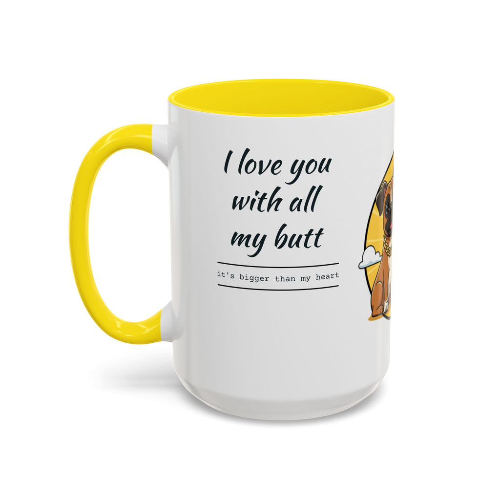 Coffee Mug — 'Adventures of Mongo and Trappy' Cartoon Dog Mug