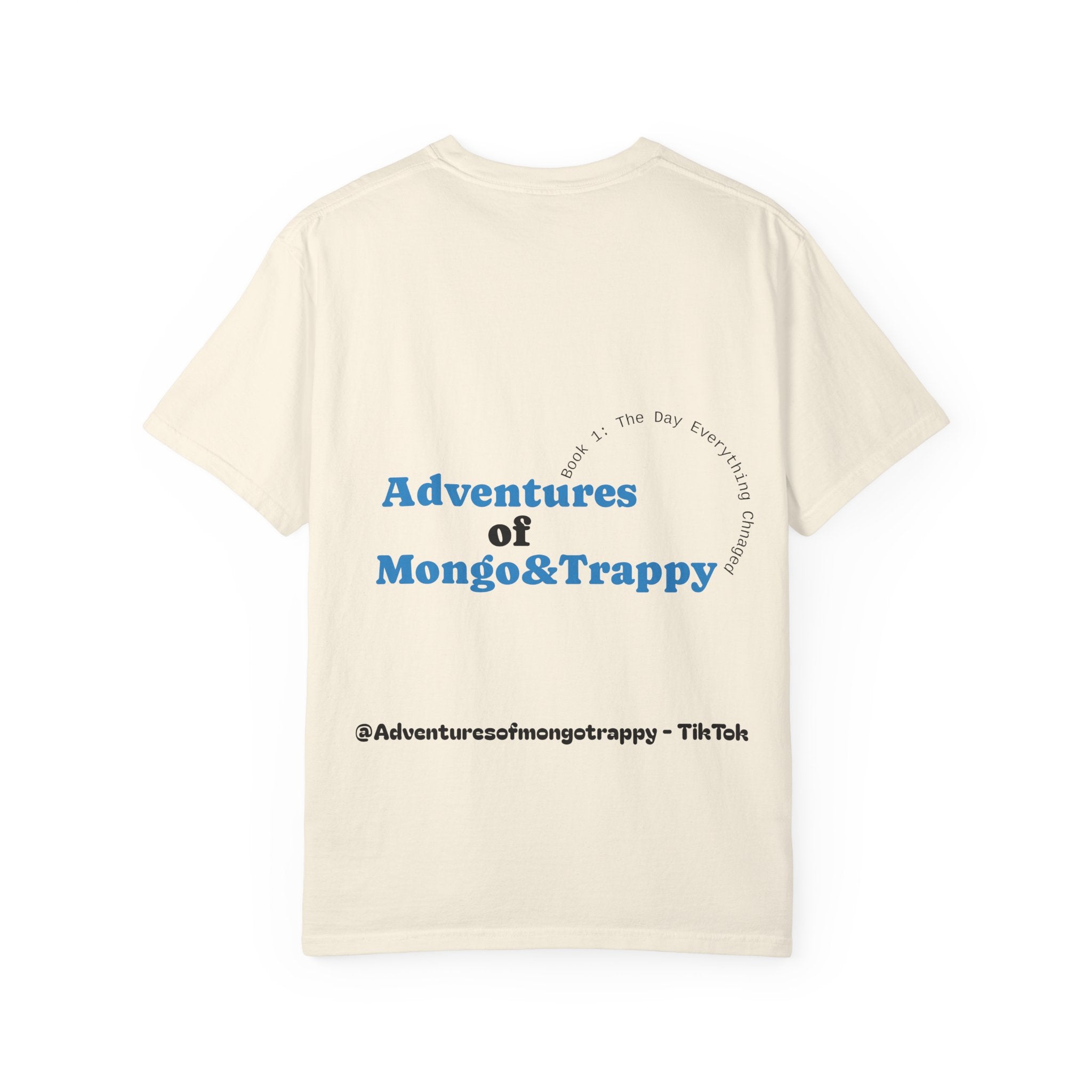 Adventures of Mongo and Trappy T-shirt | Dog Illustration, Cartoon Pets
