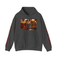 King Mungo Hoodie – Royal Dog Photo Pullover with 'Mungo' Sleeve Text