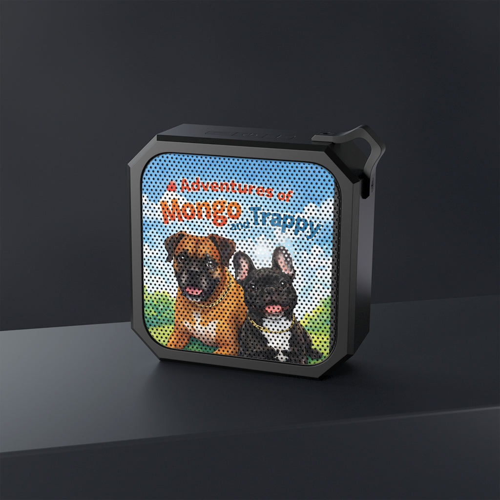 Bluetooth Speaker — Adventures of Mongo & Trappy Outdoor Portable Speaker