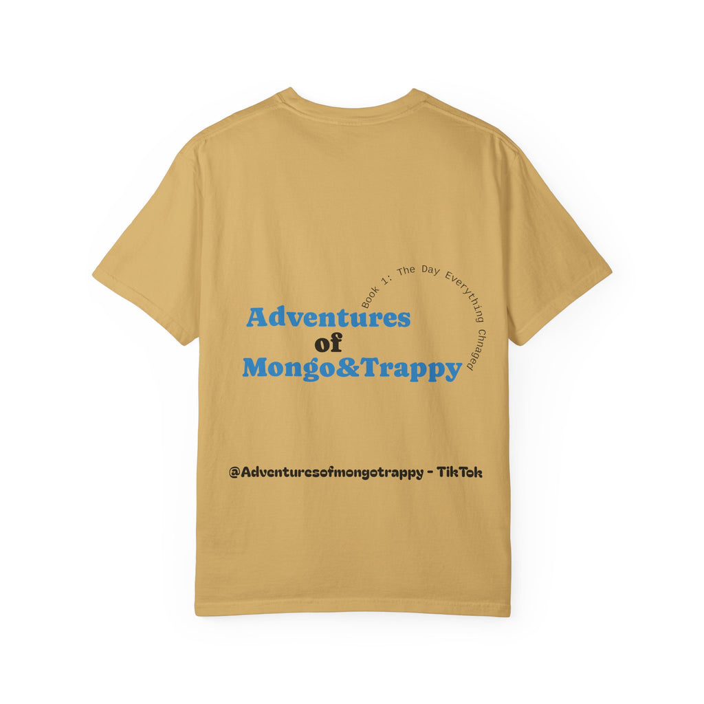 Adventures of Mongo and Trappy T-shirt | Dog Illustration, Cartoon Pets