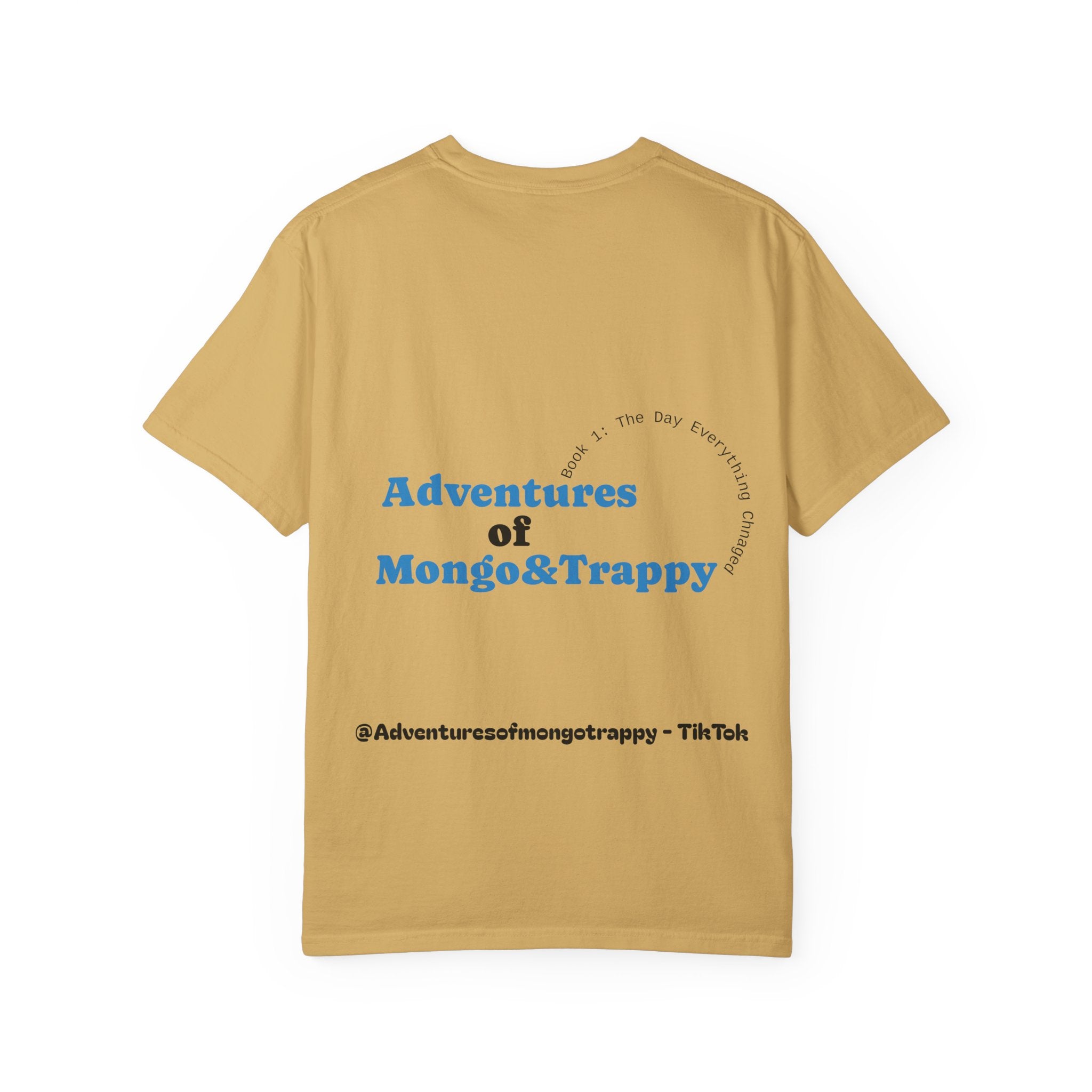 Adventures of Mongo and Trappy T-shirt | Dog Illustration, Cartoon Pets