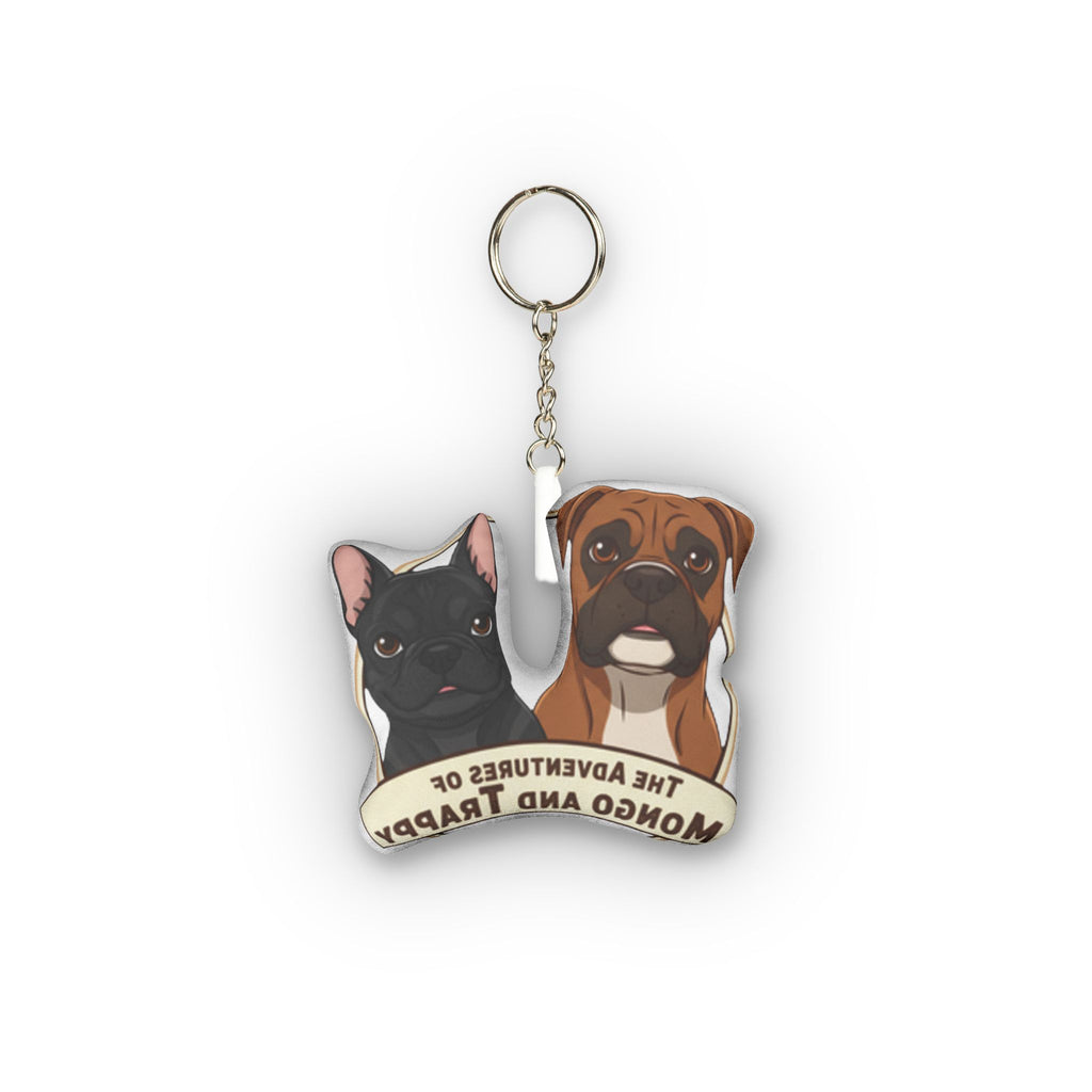 Custom Pet Photo Mini Plush Keychain