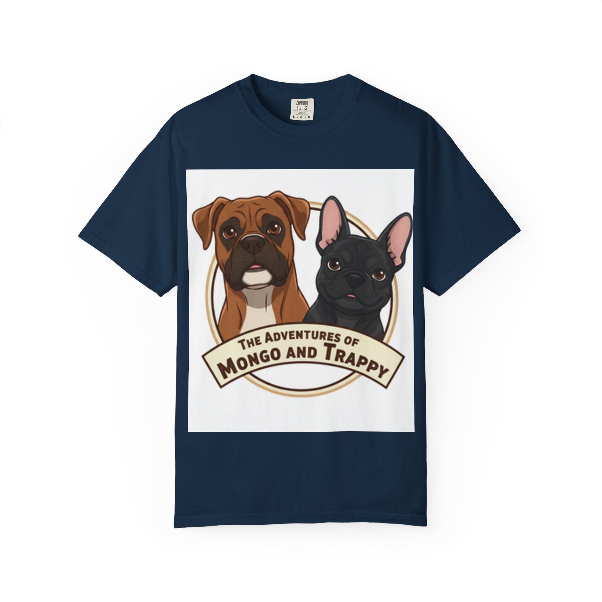 The Adventures of Mongo and Trappy T-Shirt