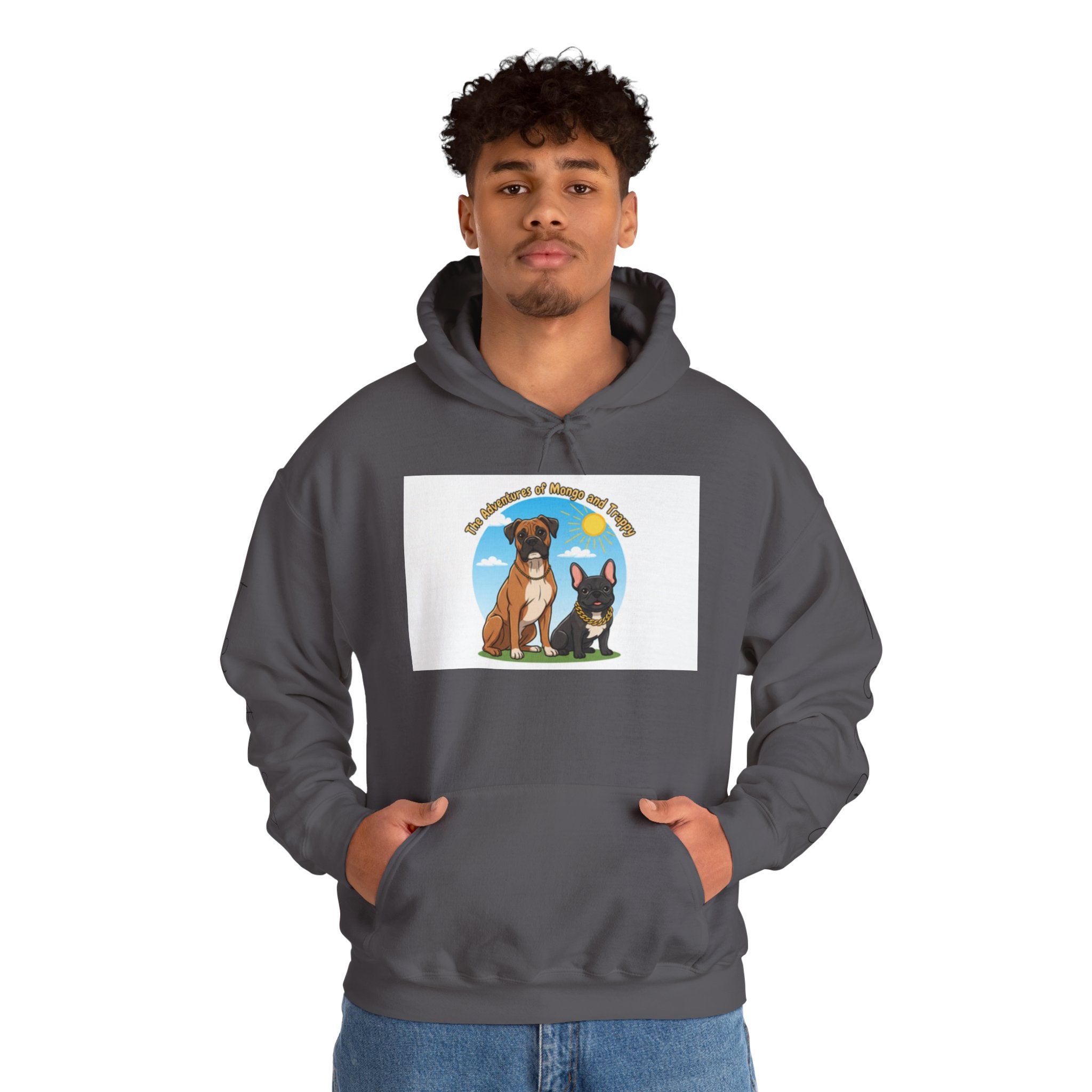 Unisex Heavy Blend™ Hooded Sweatshirt