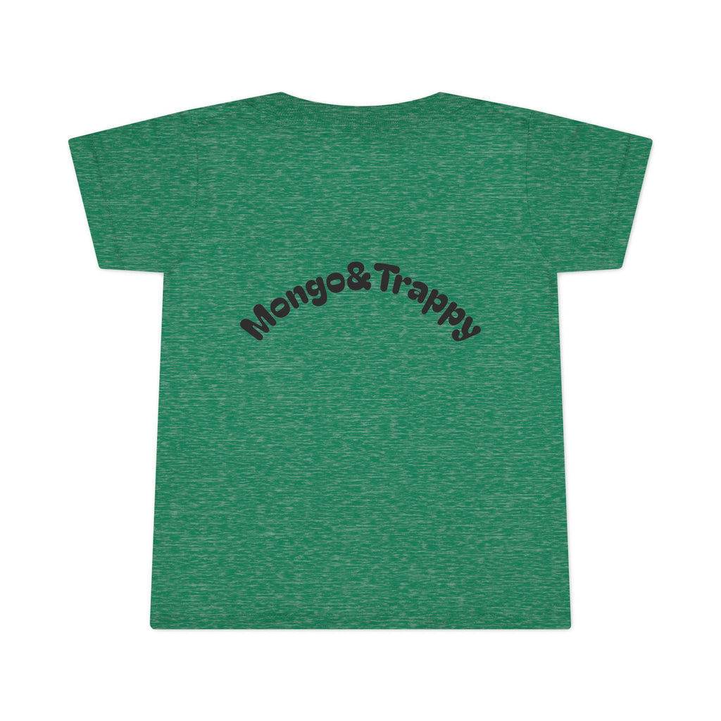 Toddler T‑Shirt  Cartoon  Pups “Mongo and Trappy”