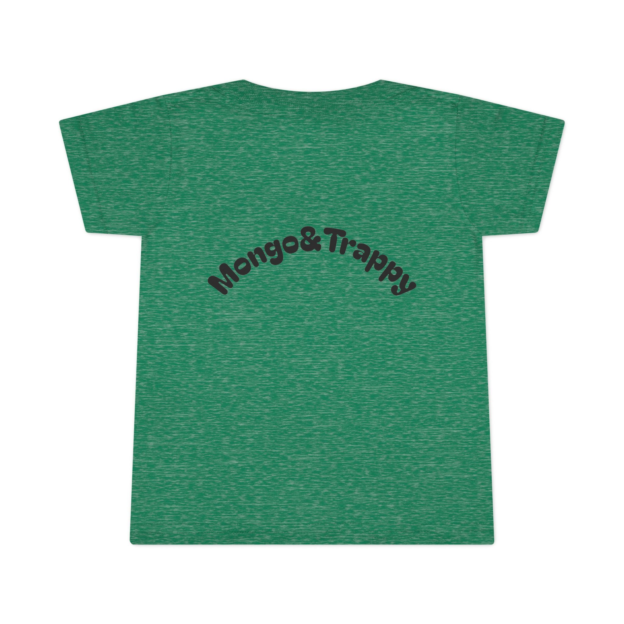 Toddler T‑Shirt  Cartoon  Pups “Mongo and Trappy”