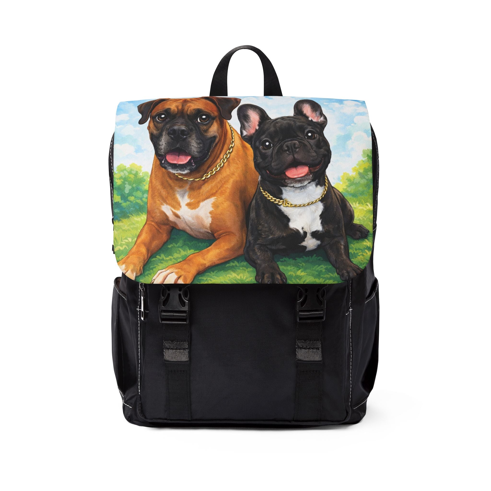 Unisex Casual Shoulder Backpack