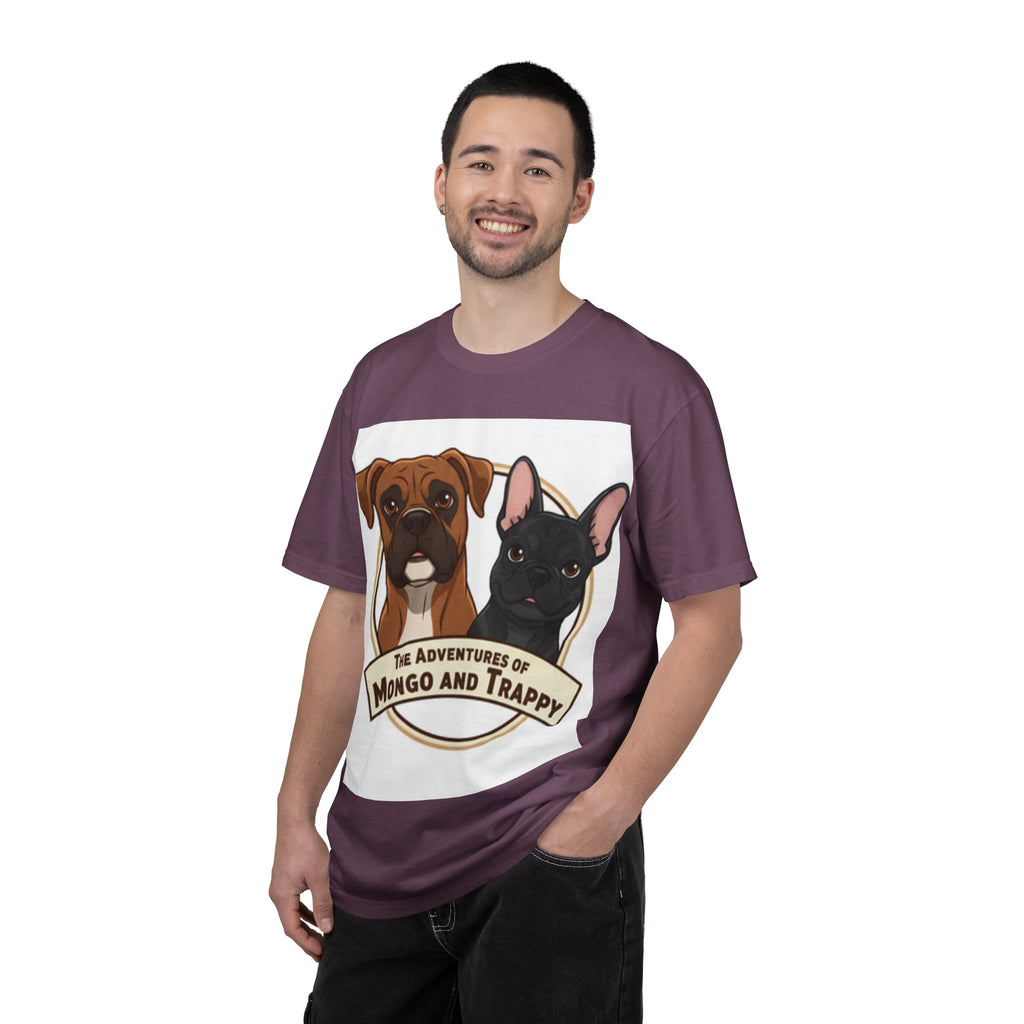 The Adventures of Mongo and Trappy T-Shirt